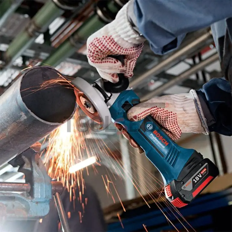 Cordless angle grinder Bosch GWS 18-125 V-LI Professional, 125 mm, 060193A308