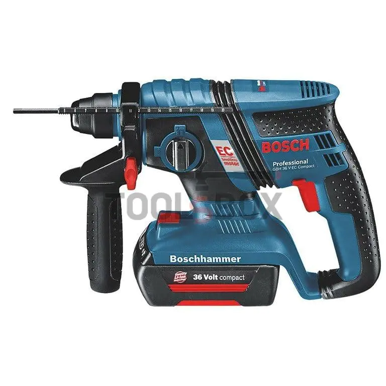 Brushless Punch Bosch GBH 36 V-EC Compact Professional,1.8 J