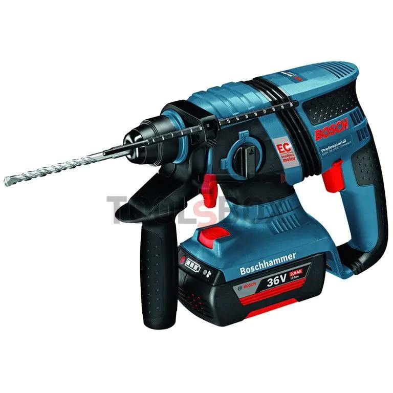 Brushless Punch Bosch GBH 36 V-EC Compact Professional,1.8 J
