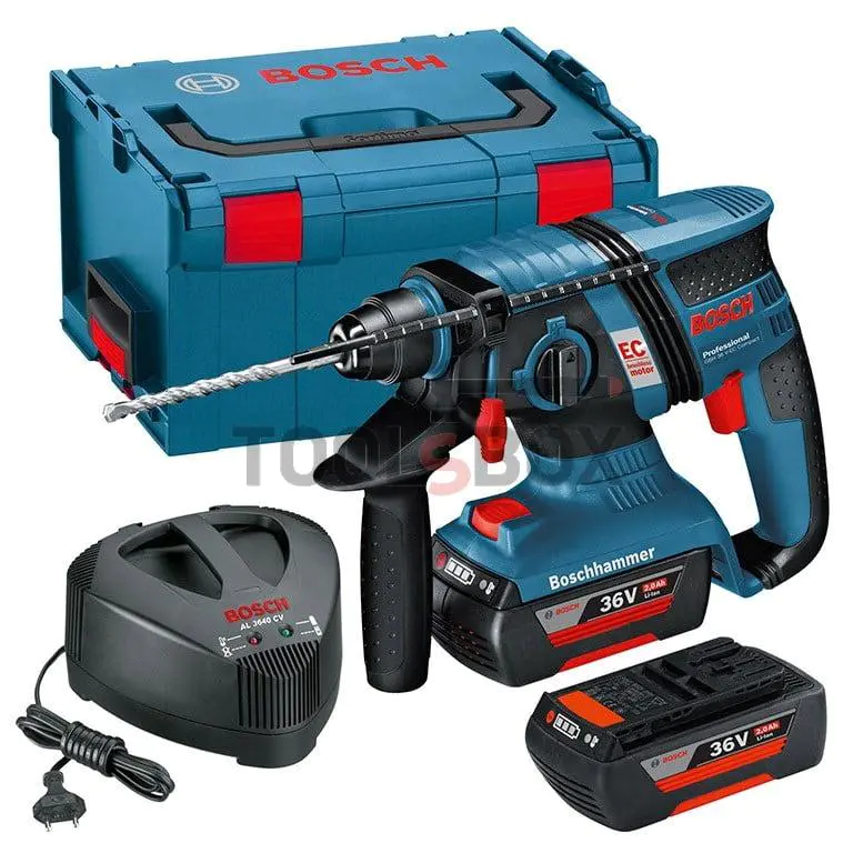 Brushless Punch Bosch GBH 36 V-EC Compact Professional,1.8 J