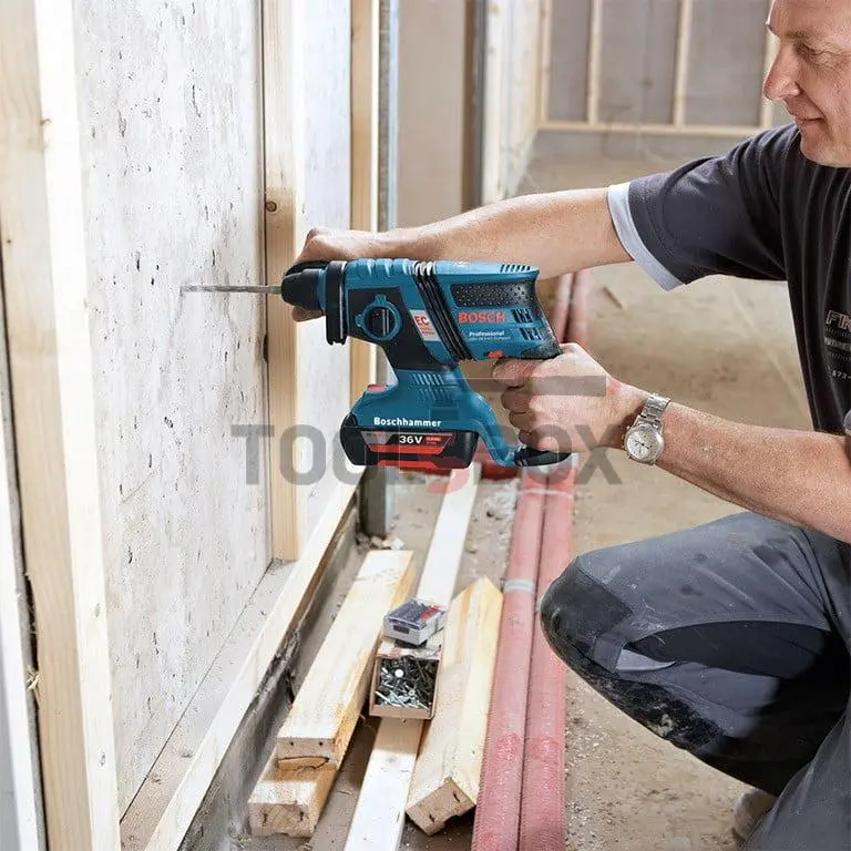 Brushless Punch Bosch GBH 36 V-EC Compact Professional,1.8 J