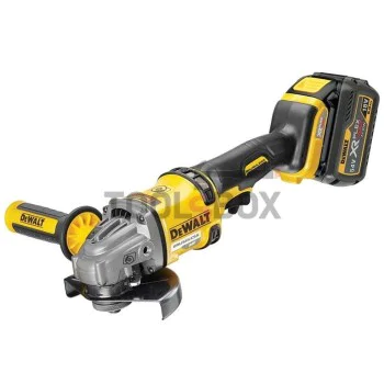 Ъглошлайф акумулаторен DeWALT DCG414T2 , 54 V, 7000 оборота, ф 125 мм , FLEXVOLT™