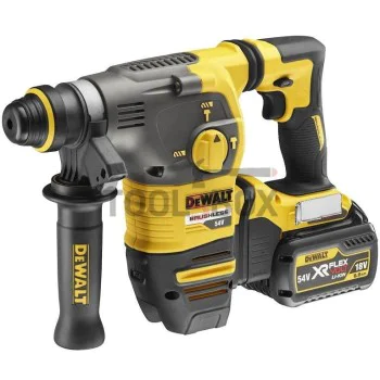 Перфоратор акумулаторен DEWALT DCH323T2 , 54 V , 2.8 J FLEXVOLT