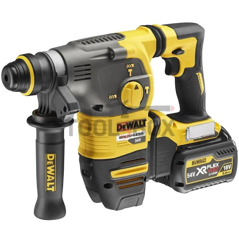 Cordless hammer DEWALT DCH323T2 , 54 V , 2.8 J FLEXVOLT