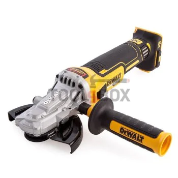 Ъглошлайф акумулаторен DeWALT DCG405FN, Li-Ion 18.0 V, 9000 оборота, ф 125 мм