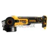 Cordless brushless angle grinder DeWALT DCG405N, 18V, F125mm