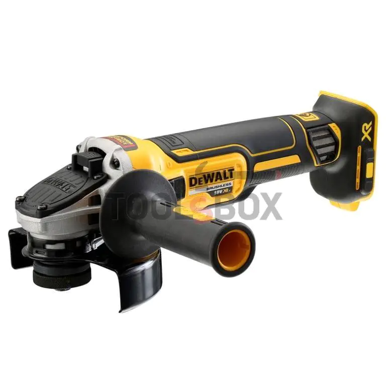 Cordless brushless angle grinder DeWALT DCG405N, 18V, F125mm
