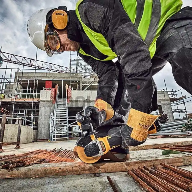 Cordless brushless angle grinder DeWALT DCG405N, 18V, F125mm