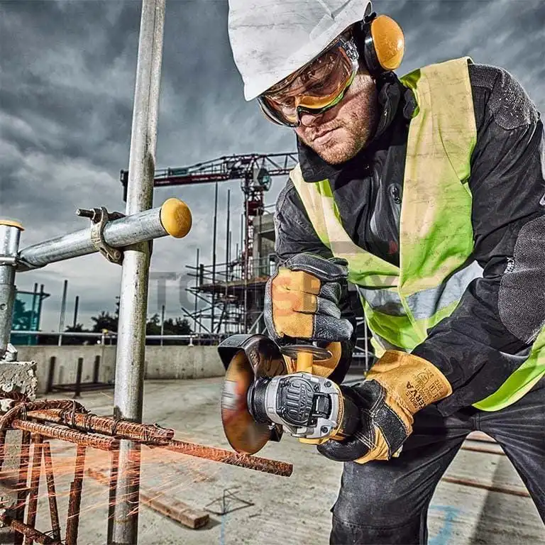 Cordless brushless angle grinder DeWALT DCG405N, 18V, F125mm