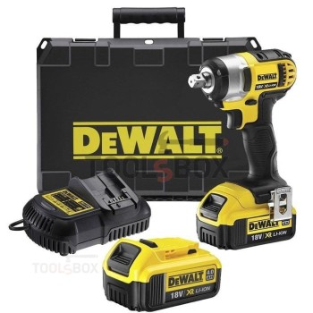 Гайковерт ударен акумулаторен DeWALT DCF880M2