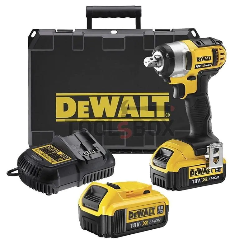 Cordless impact wrench DeWALT DCF880M2