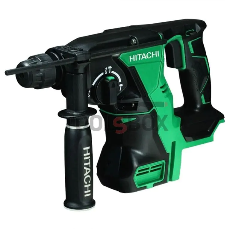 Cordless Li-Ion perforator with SDS-plus Hitachi DH18DBL , 18V