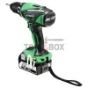 Cordless screwdriver HITACHI DS18DBSL Li-Ion 18.0 V, 5.0 Ah , Suitcase
