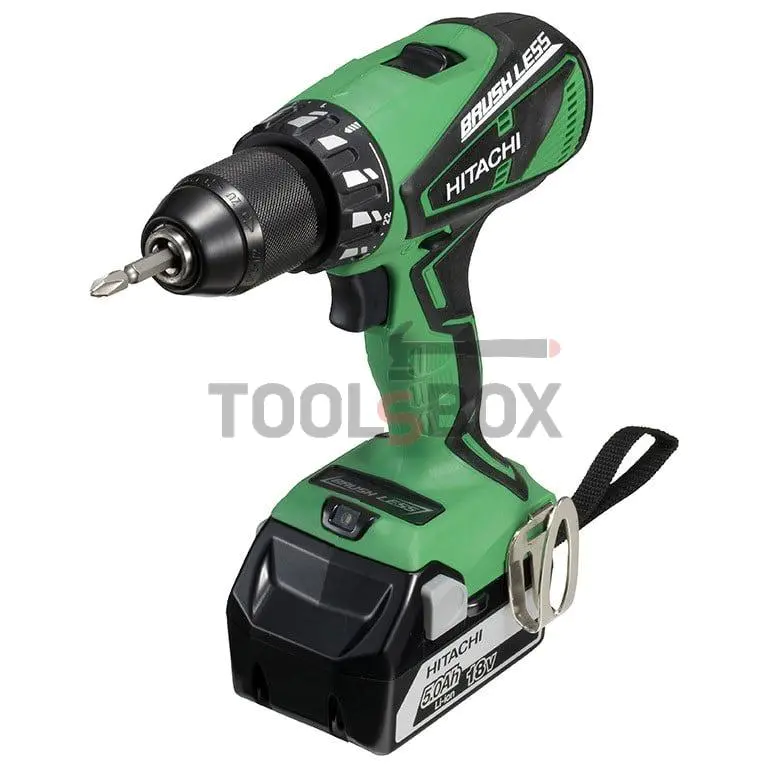 Cordless screwdriver HITACHI DS18DBSL Li-Ion 18.0 V, 5.0 Ah , Suitcase