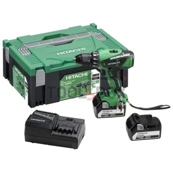 Винтоверт акумулаторен HITACHI DS18DBSL Li-Ion 18.0 V, 5.0 Ah , Куфар