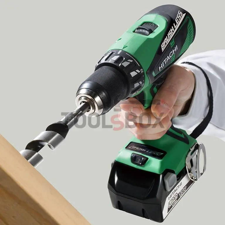 Cordless screwdriver HITACHI DS18DBSL Li-Ion 18.0 V, 5.0 Ah , Suitcase