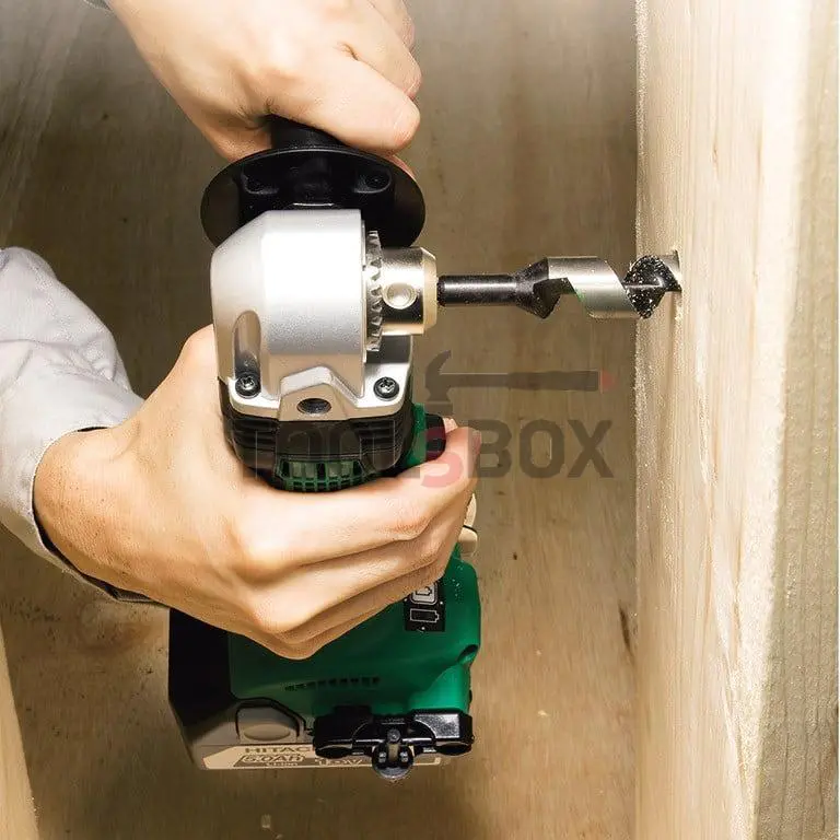HITACHI DN18DSLTJ Cordless corner screwdriver Li-Ion 18.0 V
