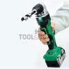 HITACHI DN18DSLTJ Cordless corner screwdriver Li-Ion 18.0 V