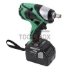 Cordless impact wrench HITACHI WR18DBDL , 18V , 5.0Ah - KUFAR