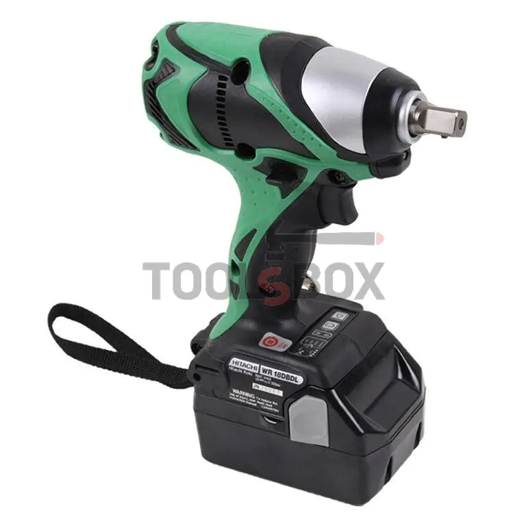 Cordless impact wrench HITACHI WR18DBDL , 18V , 5.0Ah - KUFAR