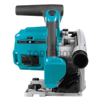 Циркуляр ръчен акумулаторен Makita DSP601ZJU диск ф 165 мм, 36V, 18 V+18 V
