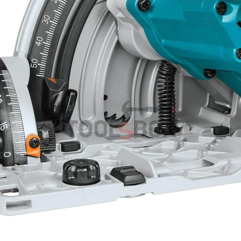 Cordless hand-held circular saw Makita DSP601ZJU blade ф 165 mm, 36V, 18 V+18 V