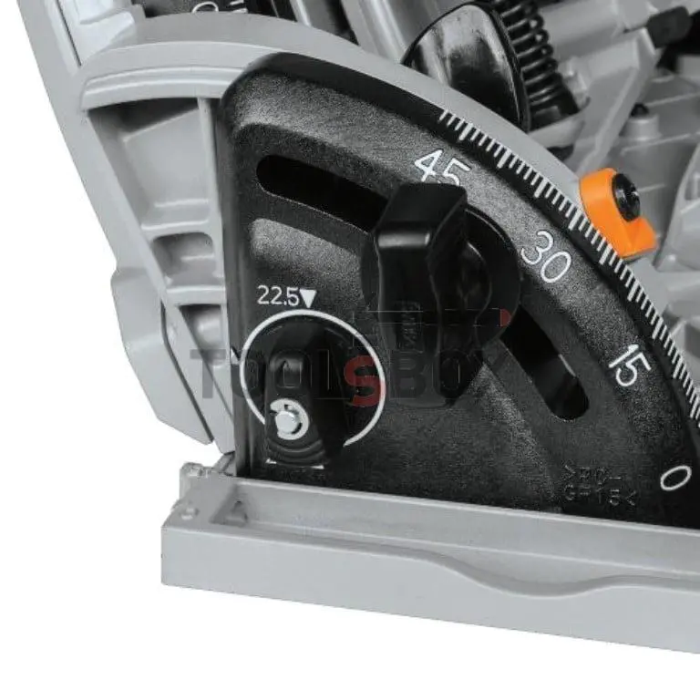 Cordless hand-held circular saw Makita DSP601ZJU blade ф 165 mm, 36V, 18 V+18 V