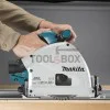 Cordless hand-held circular saw Makita DSP601ZJU blade ф 165 mm, 36V, 18 V+18 V