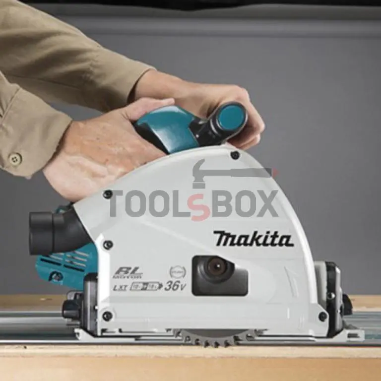 Cordless hand-held circular saw Makita DSP601ZJU blade ф 165 mm, 36V, 18 V+18 V