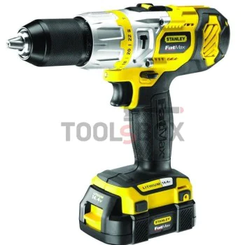 Винтоверт ударен акумулаторен STANLEY FMC520LB Li-Ion 14.4 V, 1.5 Ah