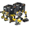 Dewalt DCK699M3T Cordless machine set 6 pcs 18V