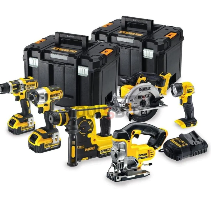Dewalt DCK699M3T Cordless machine set 6 pcs 18V
