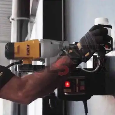 Magnetic drill DeWALT DWE1622K 1200 W, 3.8 kN