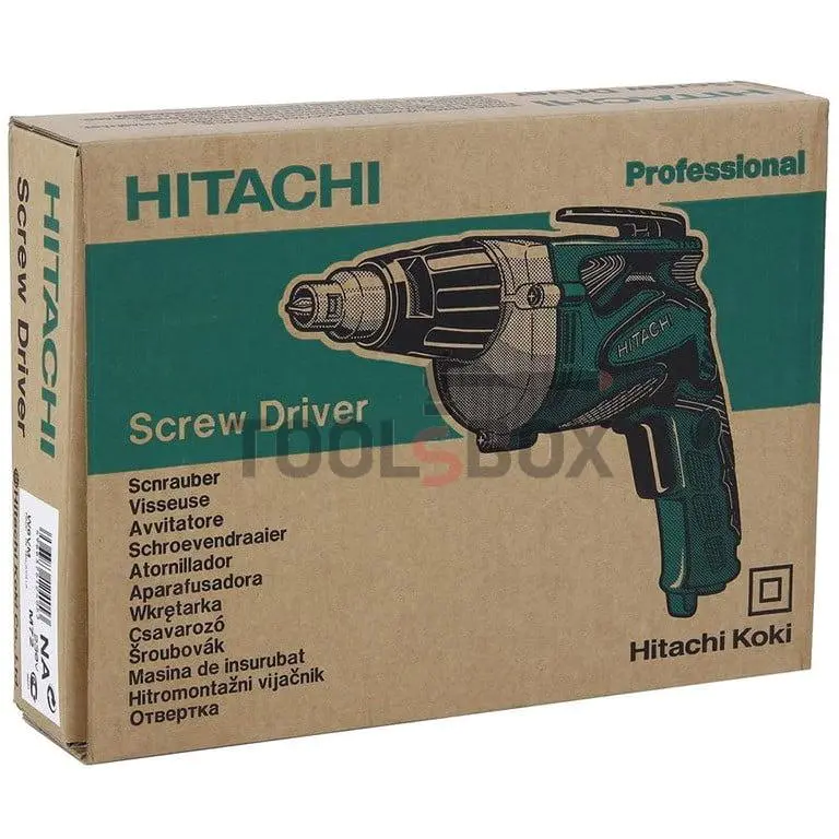 Electric screwdriver HITACHI W6VM , 620 W