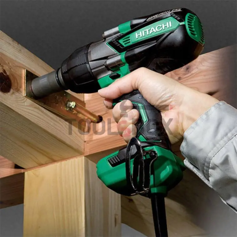Electric impact wrench Hitachi WR14VE , 370 W , 250 Nm