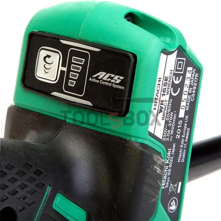 Electric wrench Hitachi WR16SE-WA , 370 W , 360 Nm