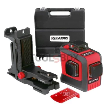 Лазерен линеен нивелир Kapro 883N Prolaser 3D All-Lines, с 3 лъча 20 м