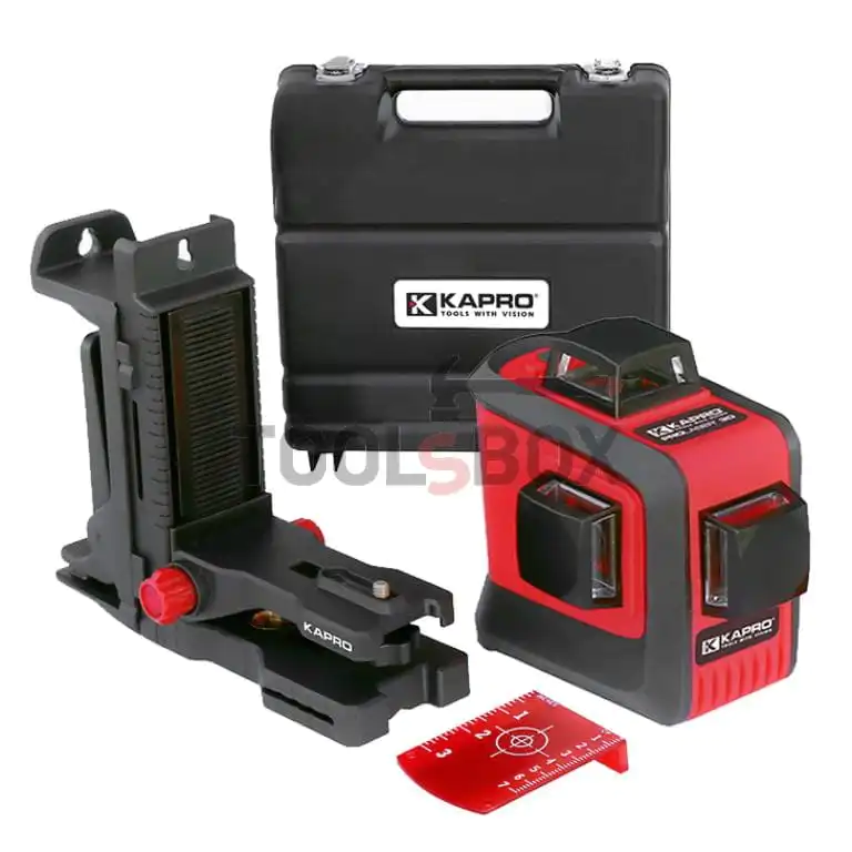 Kapro 883N Prolaser 3D All-Lines 3 Beam Laser Level 20 m
