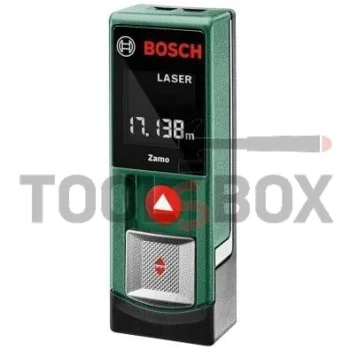 Ролетка лазерна противоударна Bosch ZAMO, 0.15- 20.00 м, +/-3.0 мм