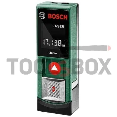 Bosch ZAMO laser impact roller, 0.15- 20.00 m, +/-3.0 mm