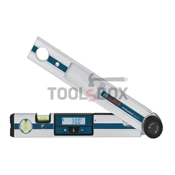 Дигитален ъгломер Bosch GAM 220 Professional, 0-220°,+/-0.1*
