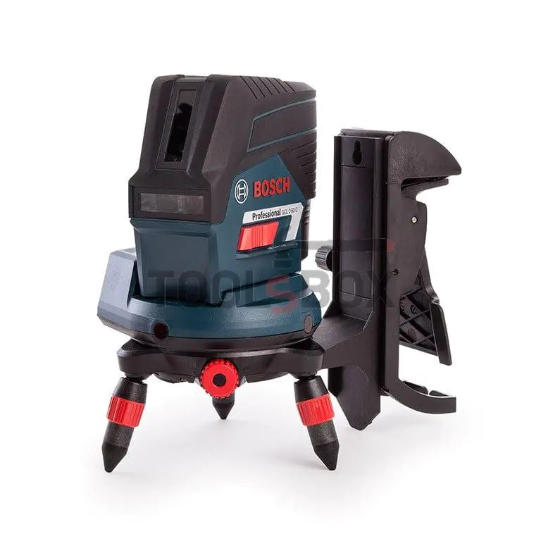 Bosch GCL 2-50 C Professional Laser Level, 50.0 m, 0.3 mm/ 1 m