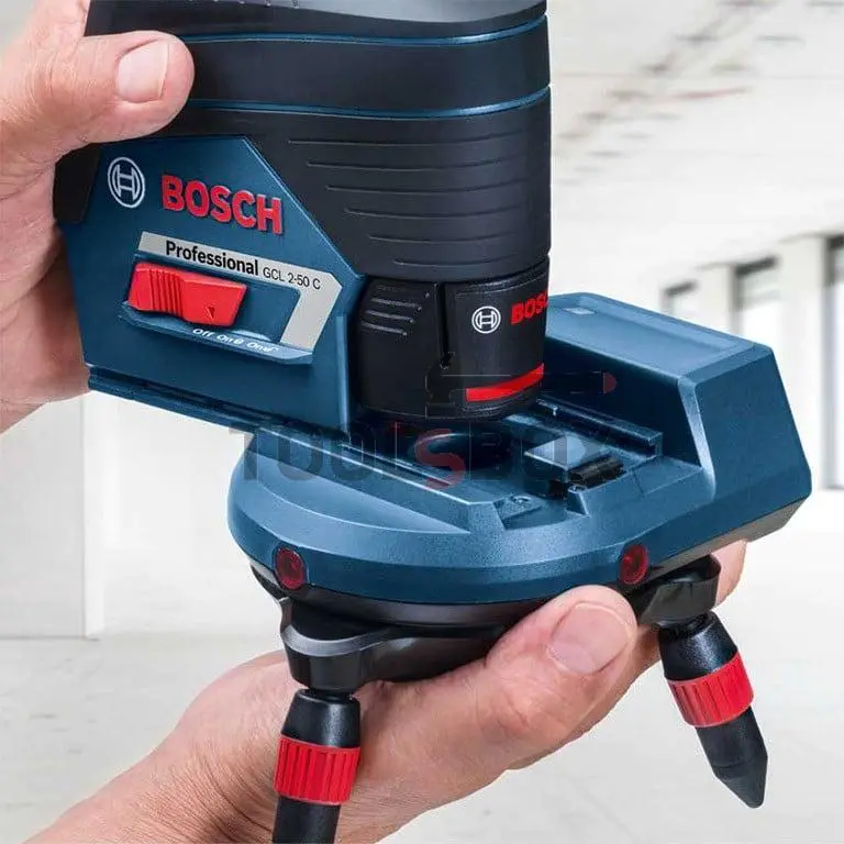 Bosch GCL 2-50 C Professional Laser Level, 50.0 m, 0.3 mm/ 1 m