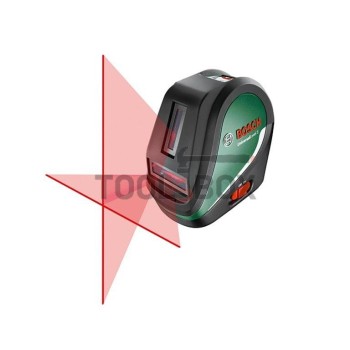 Bosch Universal Level 3 Laser Level, 10.0 m, 0.5 mm/ 1 m
