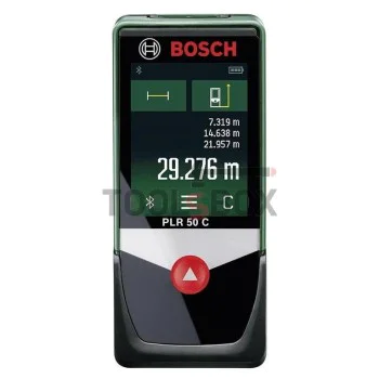 Ролетка лазерна Bosch PLR 50 C, 0.05- 50.00 м, +/-2.0 мм