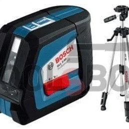 Нивелир лазерен линеен Bosch GLL 2-50 Professional, 10.0 м, 0.3 мм/ 1 м, с тринога комплект