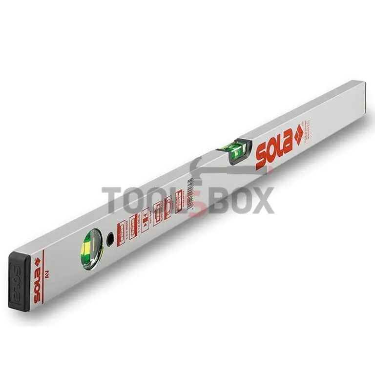 Level Sola AV 50 aluminium 500 mm, 0.50 mm/m, 01110701