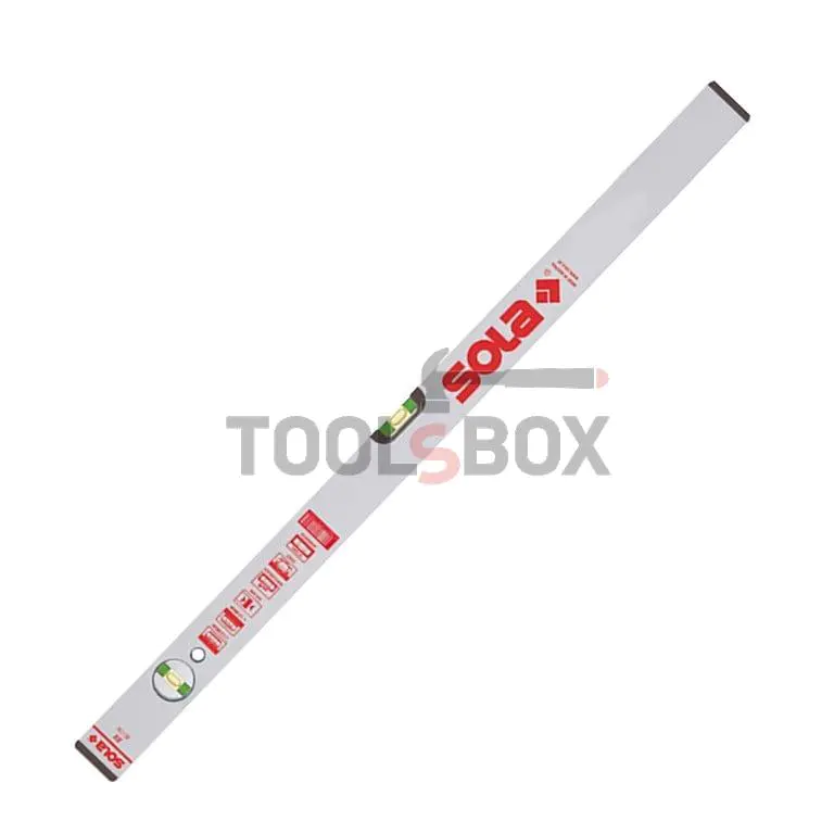 Level Sola AV 120 aluminium 1200 mm, 0.50 mm/m, 01111401