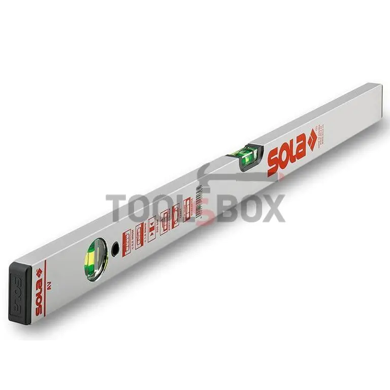 Aluminium spirit level Sola AV 30, 300 mm, 0.50 mm/m,