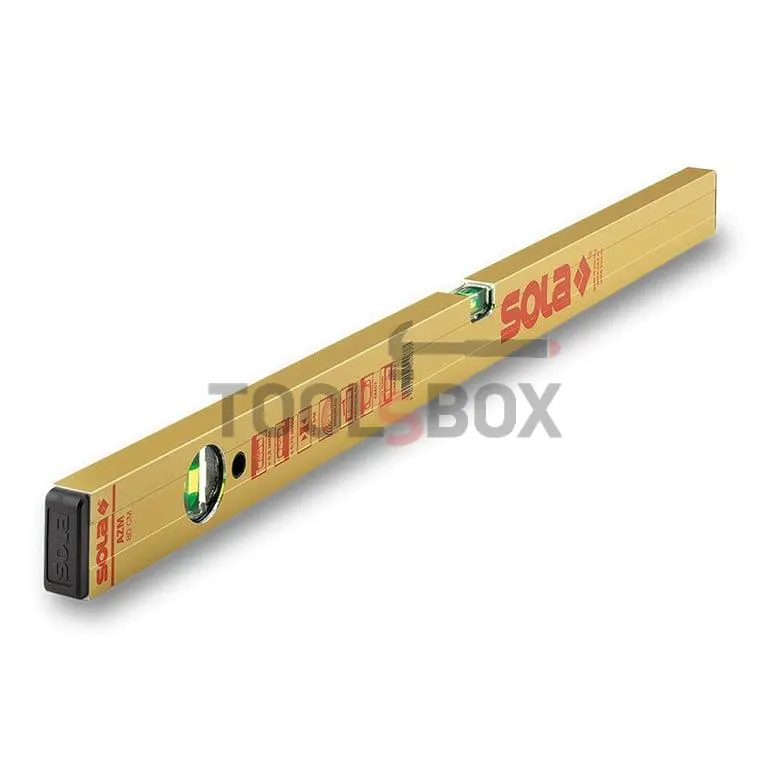 Aluminium spirit level Sola AZM 80 with magnet 800 mm, 0.50 mm/m, 01181101